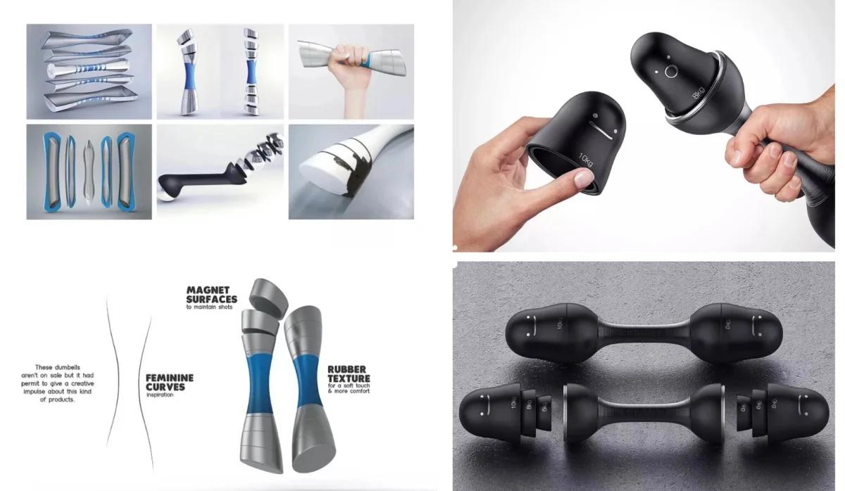 健身器材灵感库 43款创意设计激发运动新活力