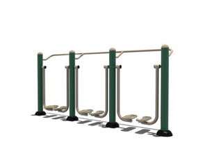 从单杠到智能系统 论室外健身器材的演变与全民健身的未来